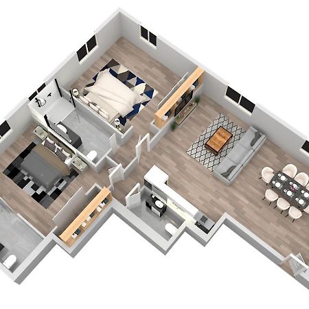 Superbe, T3 Spacieux 78 M2, Neuf, Parking, Balcon Gerde 외부 사진