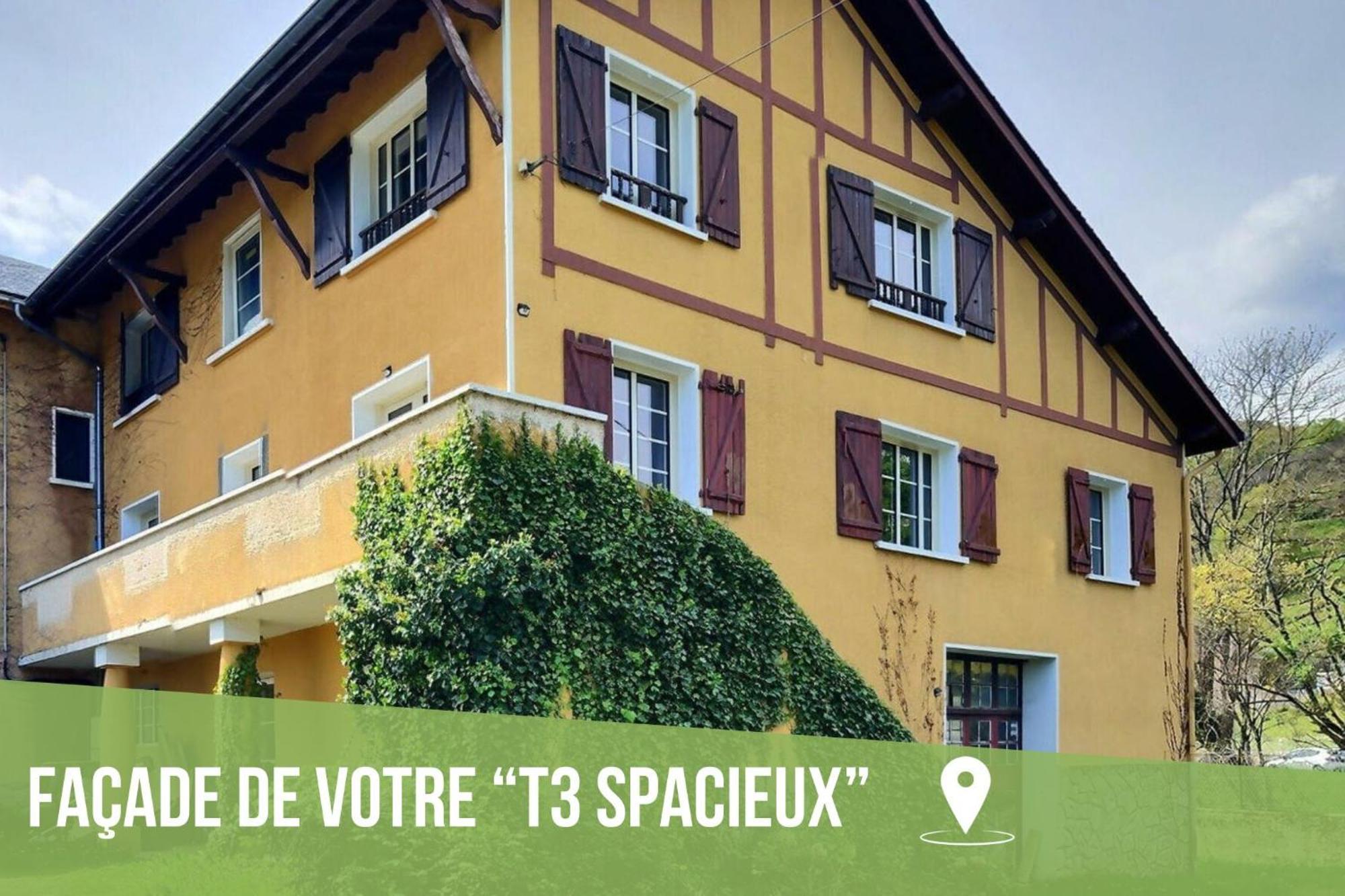 Superbe, T3 Spacieux 78 M2, Neuf, Parking, Balcon Gerde 외부 사진